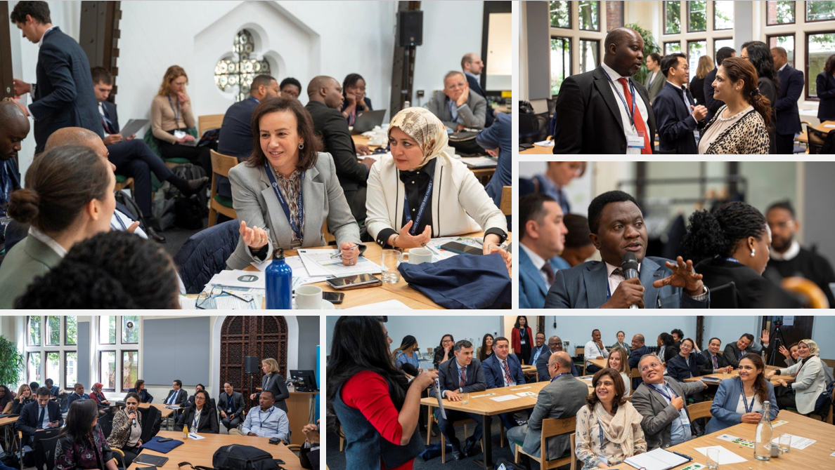 30 senior policymakers from 21 countries across Africa, Asia, and ​​Latin ​America joined together for the a week of learning.