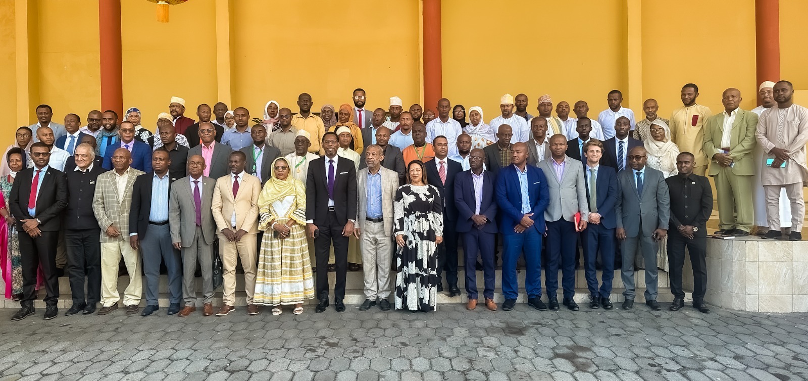 Launch of Regional Emergency Preparedness Project for Inclusive Recovery (REPAIR) in Comoros