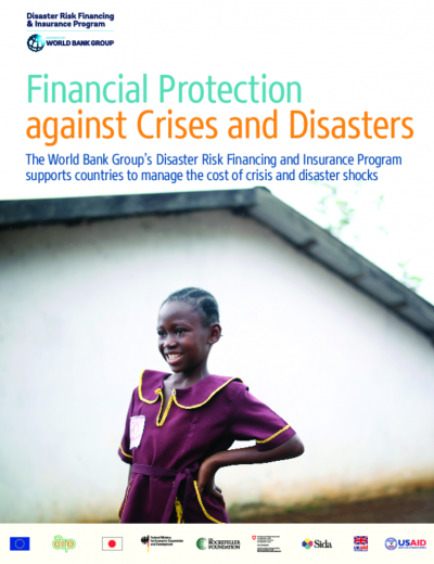 Financial Protection against Natural Disasters