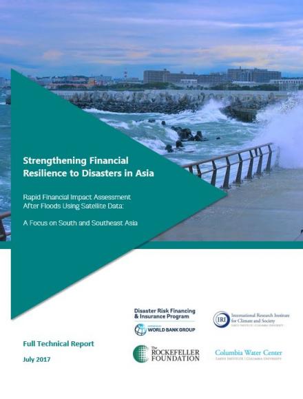 Rapid Financial Impact Assessment After Floods Using Satellite Data: A Focus on South and Southeast Asia