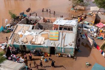 A house damaged from by Cyclone Idai in Mozambique, 2019. Photo: World Bank