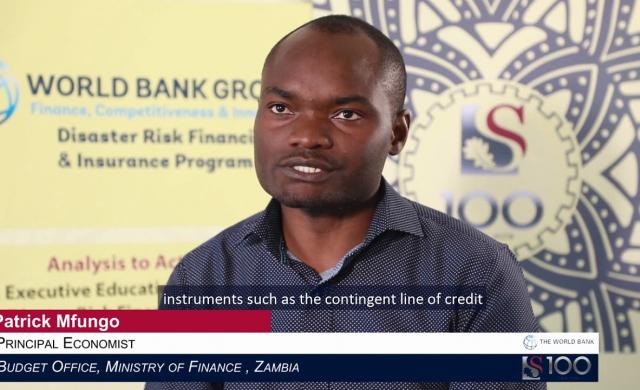 Patrick Mfungo: The Importance of Being Financially Prepared for Disasters