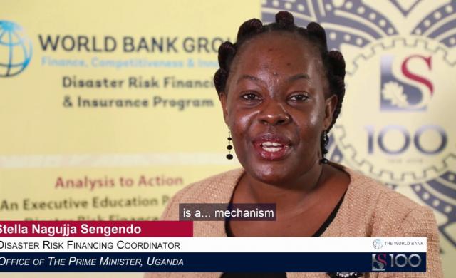 Stella Nagujja Sengendo: Disaster Risk Financing in Uganda