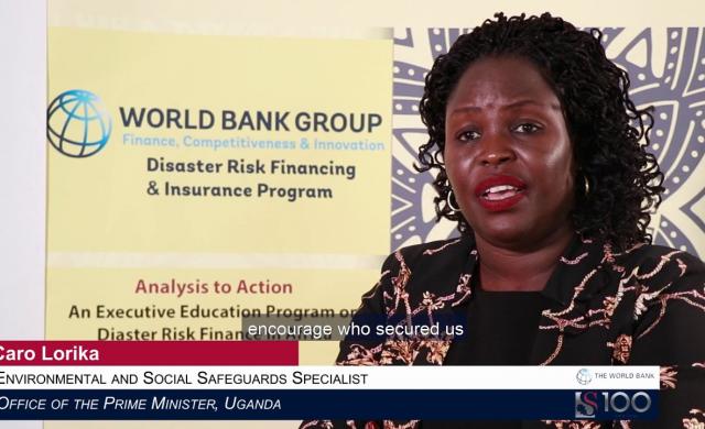 Caro Lorika: A Strategic Approach of Disaster Risk Financing to Support Disaster Response