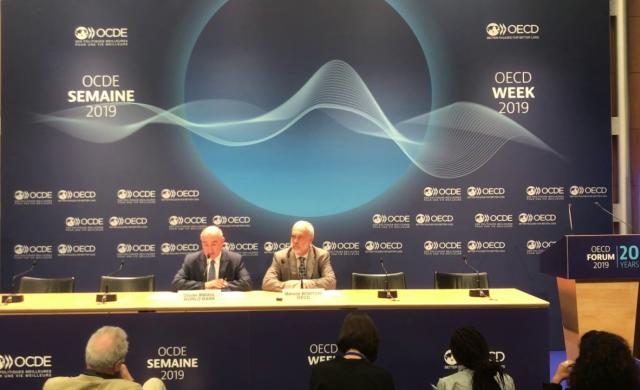 Launch of Joint OECD and World Bank report "Fiscal Resilience to Natural Disasters", OECD Forum 2019