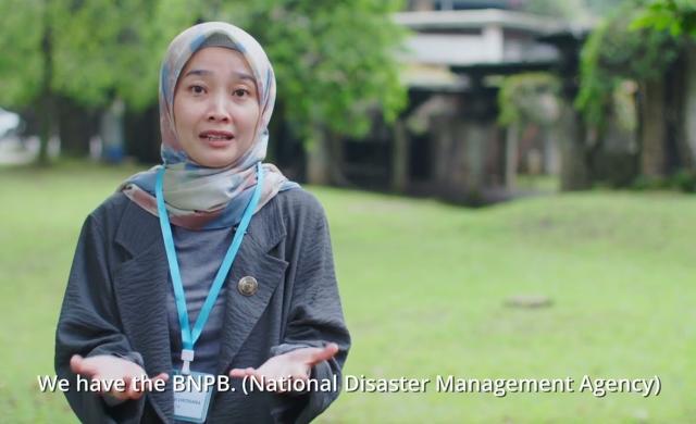 Riantini Virtriana: Collaboration is Key to Disaster Risk Finance Strategy Implementation
