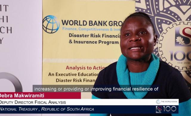 Debra Makwiramiti: Financial Resilience for Governments, Households, Farmers and Businesses.