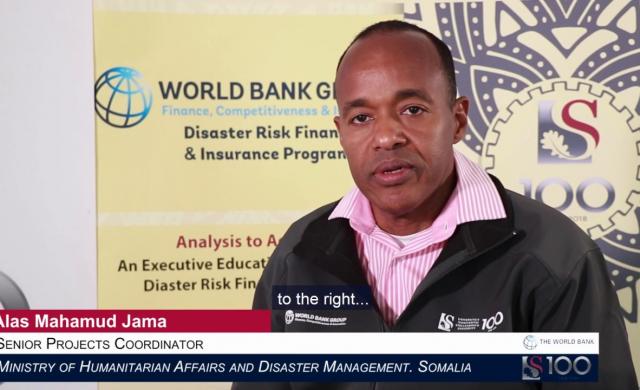 Alas Mahamud Jame: A Strategic Plan of Disaster Risk Financing in Somalia